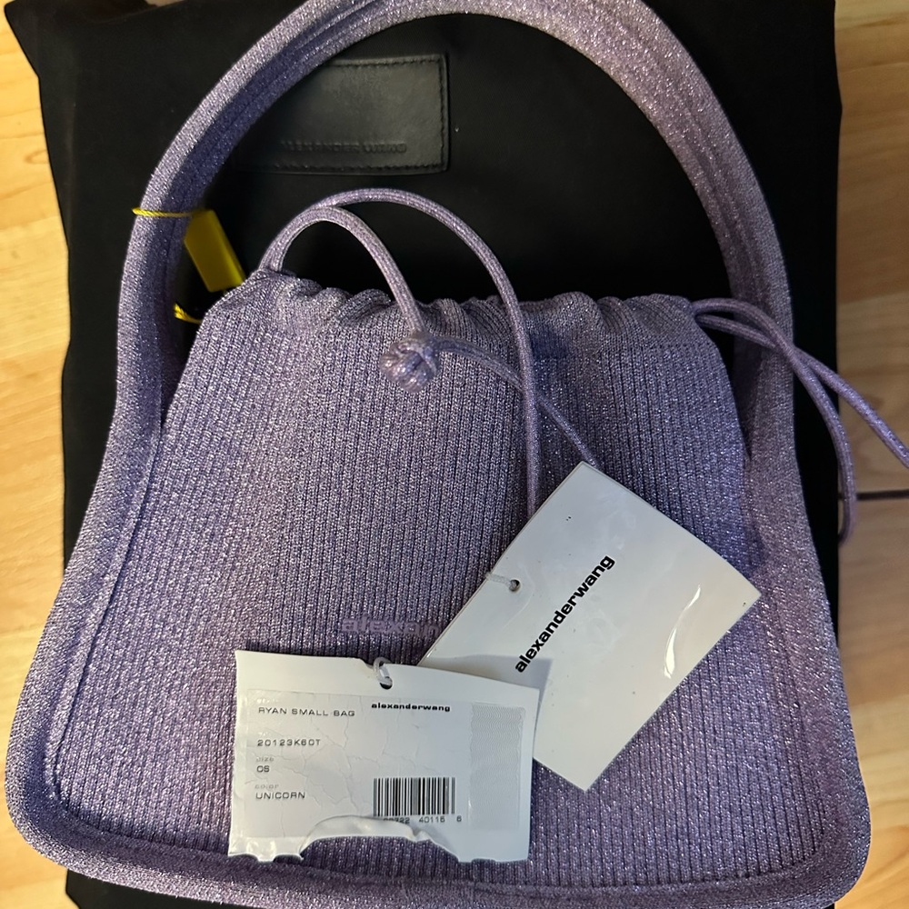 Alexander Wang Purple Women's Bag
